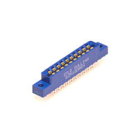Sullins Connector Solutions - EBM10DREH - CONN EDGE DUAL FMALE 20POS 0.156