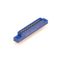 Sullins Connector Solutions - EBM10DSEH - CONN EDGE DUAL FMALE 20POS 0.156