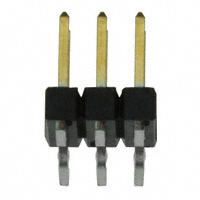 Sullins Connector Solutions - GBC03DABN-M30 - CONN HEADER 6POS .100 DUAL SMD