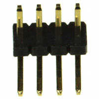 Sullins Connector Solutions - GRPB041VWCN-RC - CONN HEADER .050" 4POS PCB R/A