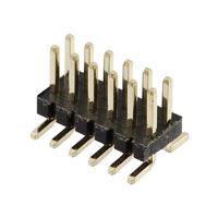 Sullins Connector Solutions - GRPB062VWQS-RC - CONN HEADER .050" 12PS DL SMD AU