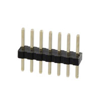 Sullins Connector Solutions - GRPB071VWVN-RC - CONN HEADER .050" 7POS PCB GOLD