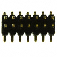 Sullins Connector Solutions - GRPB072VWQP-RC - CONN HEADER .050" 14PS DL SMD AU