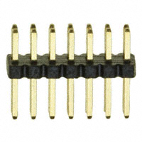 Sullins Connector Solutions - GRPB072VWVN-RC - CONN HEADER .050" 14PS DL PCB AU
