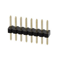 Sullins Connector Solutions - GRPB081VWVN-RC - CONN HEADER .050" 8POS PCB GOLD