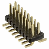 Sullins Connector Solutions - GRPB082VWQS-RC - CONN HEADER .050" 16PS DL SMD AU