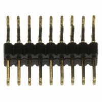 Sullins Connector Solutions - GRPB092MWCN-RC - CONN HEADER .05" 18PS DL PCB R/A