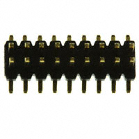 Sullins Connector Solutions - GRPB092VWQP-RC - CONN HEADER .050" 18PS DL SMD AU