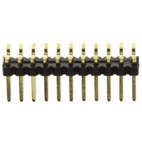 Sullins Connector Solutions - GRPB112VWQS-RC - CONN HEADER .050" 22PS DL SMD AU