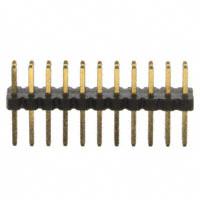 Sullins Connector Solutions - GRPB112VWVN-RC - CONN HEADER .050" 22PS DL PCB AU