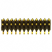 Sullins Connector Solutions - GRPB122VWQP-RC - CONN HEADER .050" 24PS DL SMD AU