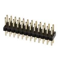 Sullins Connector Solutions - GRPB122VWVN-RC - CONN HEADER .050" 24PS DL PCB AU