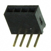 Sullins Connector Solutions - LPPB041NGCN-RC - CONN HEADER .050" 4POS R/A PCB