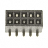 Sullins Connector Solutions - LPPB052NFSP-RC - CONN HEADER .050" 10PS DL SMD AU