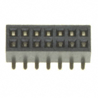 Sullins Connector Solutions - LPPB072NFSP-RC - CONN HEADER .050" 14PS DL SMD AU