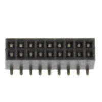 Sullins Connector Solutions - LPPB092NFSP-RC - CONN HEADER .050" 18PS DL SMD AU