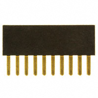 Sullins Connector Solutions - LPPB102CFFN-RC - CONN HEADER .050" 20PS DL PCB AU