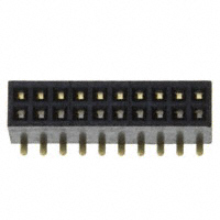Sullins Connector Solutions - LPPB102NFSP-RC - CONN HEADER .050" 20PS DL SMD AU