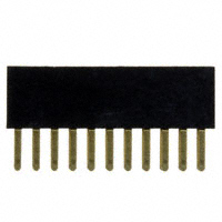 Sullins Connector Solutions - LPPB112CFFN-RC - CONN HEADER .050" 22PS DL PCB AU