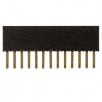 Sullins Connector Solutions - LPPB131NFFN-RC - CONN HEADER .050" 13POS PCB GOLD