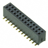 Sullins Connector Solutions - LPPB132NFSP-RC - CONN HEADER .050" 26PS DL SMD AU