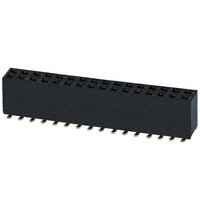 Sullins Connector Solutions - NPPC162KFMS-RC - CONN FMALE 32POS DL .1" GOLD SMD