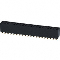 Sullins Connector Solutions - NPPC202KFMS-RC - CONN FMALE 40POS DL .1" GOLD SMD