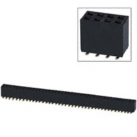 Sullins Connector Solutions - NPPC402KFMS-RC - CONN FMALE 80POS DL .1" GOLD SMD