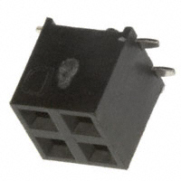 Sullins Connector Solutions - NPPN022FFKS-RC - CONN RECEPT 2MM DUAL SMD 4POS