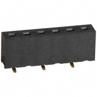 Sullins Connector Solutions - NPPN061BFLD-RC - CONN RECEPT 2MM SINGLE SMD 6POS