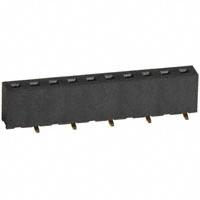 Sullins Connector Solutions - NPPN101BFLC-RC - CONN RECEPT 2MM SINGLE SMD 10POS