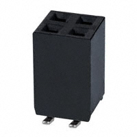 Sullins Connector Solutions - NPTC022KFMS-RC - CONN FEMALE 4POS DL .1" TIN SMD