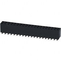 Sullins Connector Solutions - NPTC202KFMS-RC - CONN FEMALE 40POS DL .1" TIN SMD