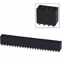 Sullins Connector Solutions - NPTC232KFMS-RC - CONN FEMALE 46POS DL .1" TIN SMD