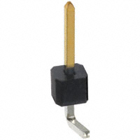 Sullins Connector Solutions - PBC01SBAN - CONN HEADER .100 SINGL R/A 1POS