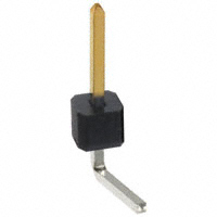 Sullins Connector Solutions - PBC01SBBN - CONN HEADER .100 SINGL R/A 1POS