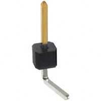 Sullins Connector Solutions - PBC01SBCN - CONN HEADER .100 SINGL R/A 1POS