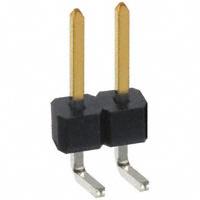 Sullins Connector Solutions - PBC02SBAN - CONN HEADER .100 SINGL R/A 2POS