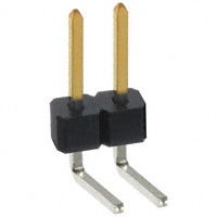 Sullins Connector Solutions - PBC02SBBN - CONN HEADER .100 SINGL R/A 2POS