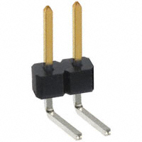 Sullins Connector Solutions - PBC02SBCN - CONN HEADER .100 SINGL R/A 2POS