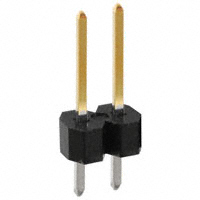 Sullins Connector Solutions - PBC02SFAN - CONN HEADER .100 SINGL STR 2POS