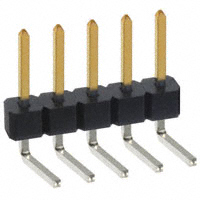 Sullins Connector Solutions - PBC05SBBN - CONN HEADER .100 SINGL R/A 5POS