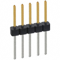 Sullins Connector Solutions - PBC05SFDN - CONN HEADER .100 SINGL STR 5POS