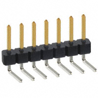 Sullins Connector Solutions - PBC07SBBN - CONN HEADER .100 SINGL R/A 7POS