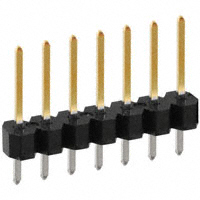 Sullins Connector Solutions - PBC07SFAN - CONN HEADER .100 SINGL STR 7POS
