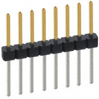 Sullins Connector Solutions - PBC08SFCN - CONN HEADER .100 SINGL STR 8POS