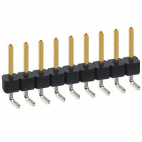 Sullins Connector Solutions - PBC09SBAN - CONN HEADER .100 SINGL R/A 9POS