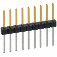 Sullins Connector Solutions - PBC09SFCN - CONN HEADER .100 SINGL STR 9POS