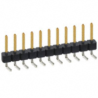 Sullins Connector Solutions - PBC11SBAN - CONN HEADER .100 SINGL R/A 11POS