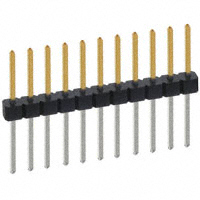 Sullins Connector Solutions - PBC11SFCN - CONN HEADER .100 SINGL STR 11POS